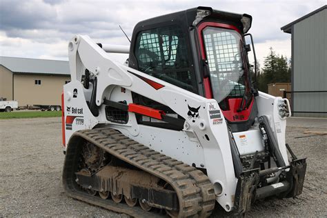 bobcat t770 lexan door|forestry door for skid steer.